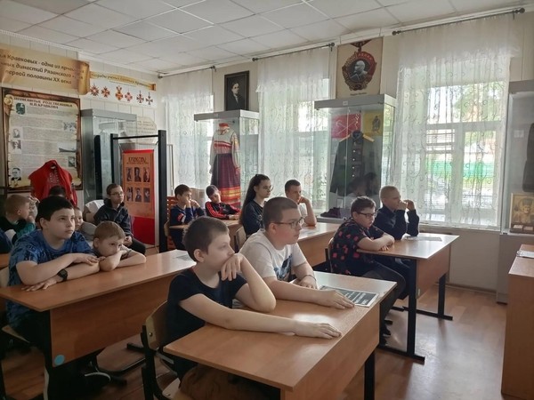 Викторина «Родная земля»