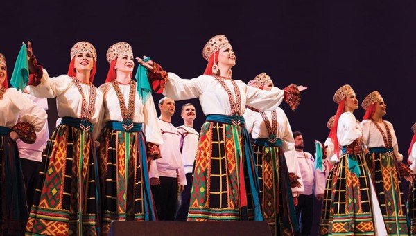 Трансляция концерта «Народный хор им. Пятницкого»