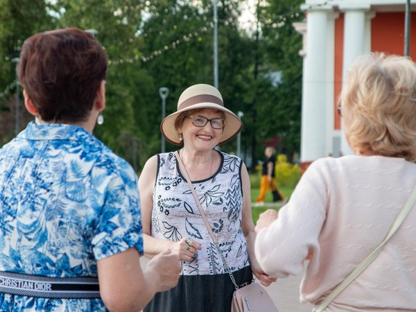 Ретро площадка «Танцующий четверг»