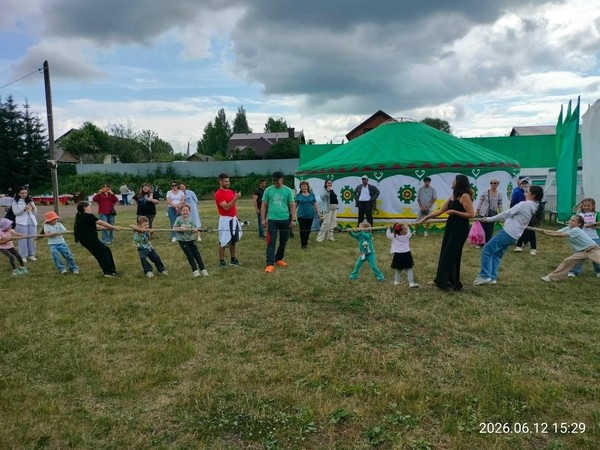 Конкурсная программа «Папа, мама, я – спортивная семья»