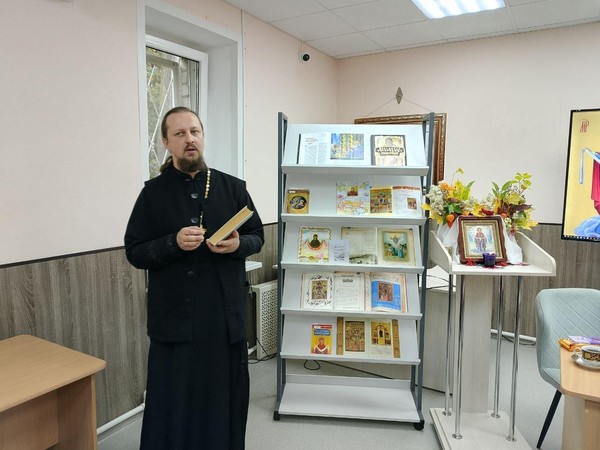 «Владимирская икона Божией Матери», просветительская беседа