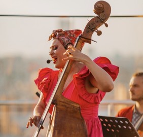 Ольга Ступина & B-Band. Путешествие по странам и континентам в стиле латино-jazz