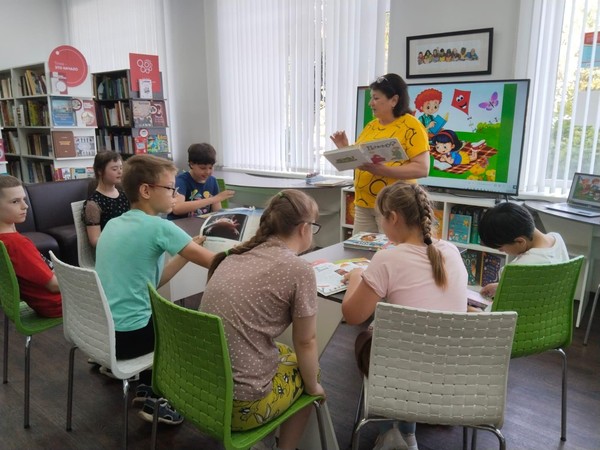 Час веселых затей «Читаем, играем, познаем!»