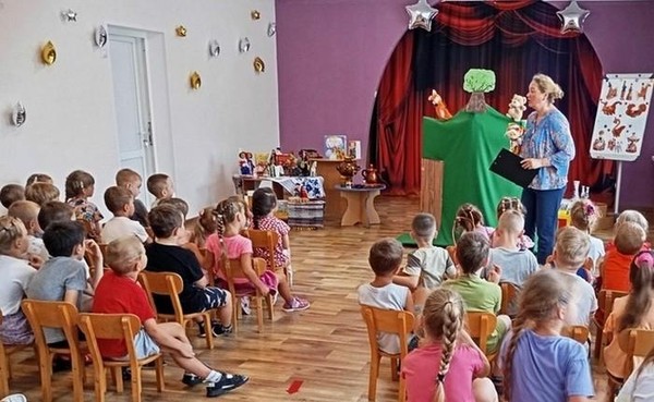 Литературное знакомство «Фольклорная азбука»