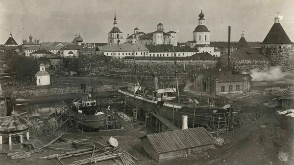 История экспоната «Журнал «Соловецкие острова»