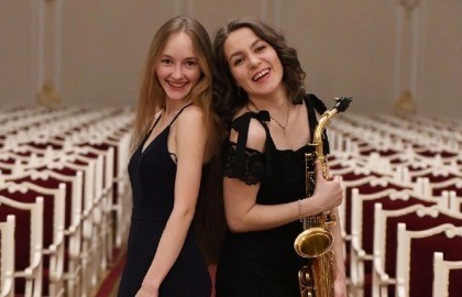 Орган и саксофон при свечах. Великие шедевры классики