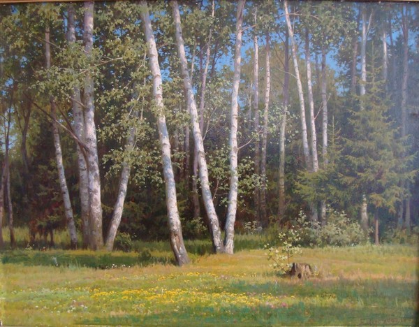 Программа «Веселая поляна. История одной работы»