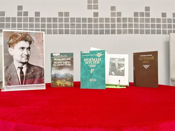 Литературный час «Вечный лес Нугумана Мусина»