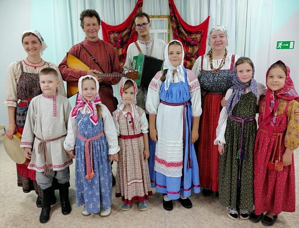 Программа «Традиции народов России»