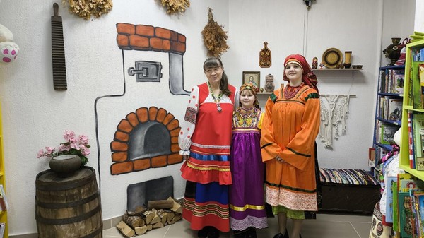 Фольклорные посиделки «Встречаемся у печки»