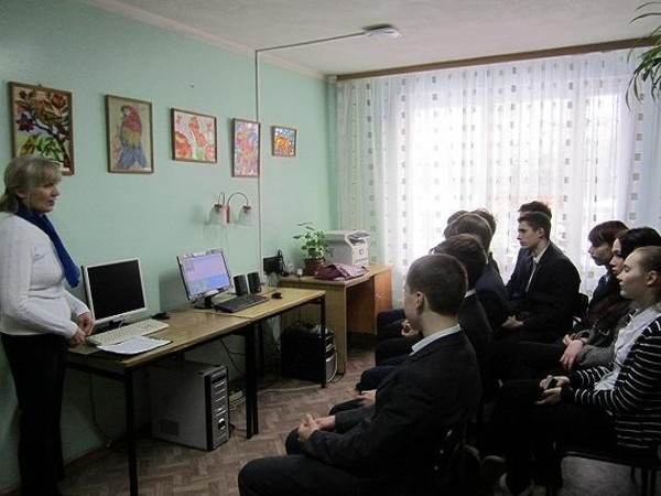 Литературный час «Родом не из детства – из войны»