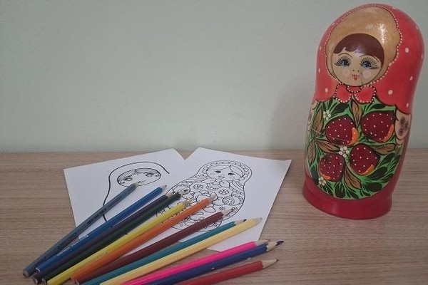 Мастер-класс «Русская красавица – матрешка»
