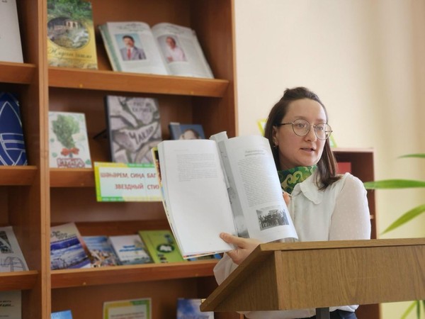 «Летняя книжная прохлада» в рамках проекта «Открытая книга»