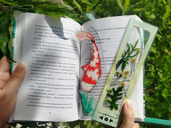 Мастер-класс «Летние книжные закладки: творчество в каждом листе»