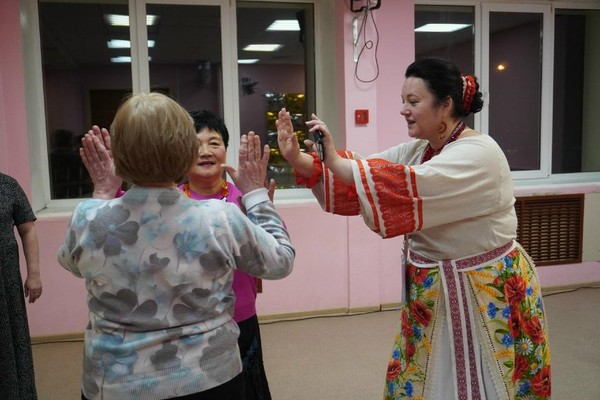 Фольклорная программа «Славянские забавы», посвященная единому Дню фольклора