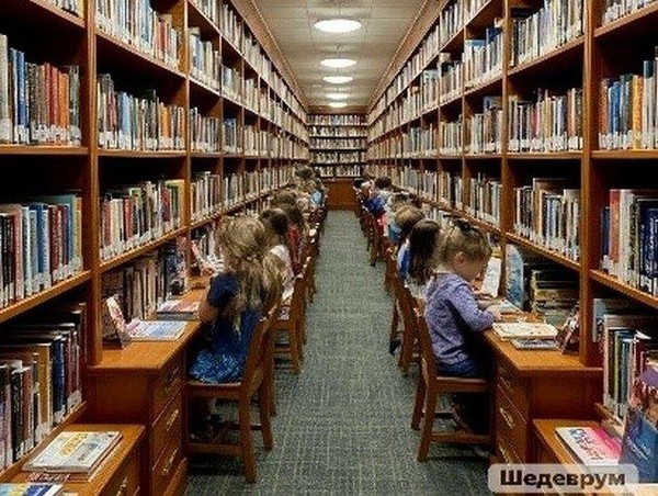 Экскурсия «Библиотека – дом для книг»