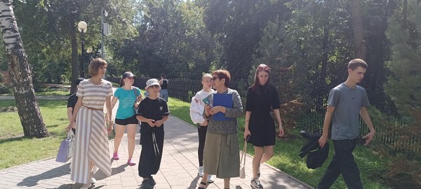 Уличный квест «Природа и история: единое целое»