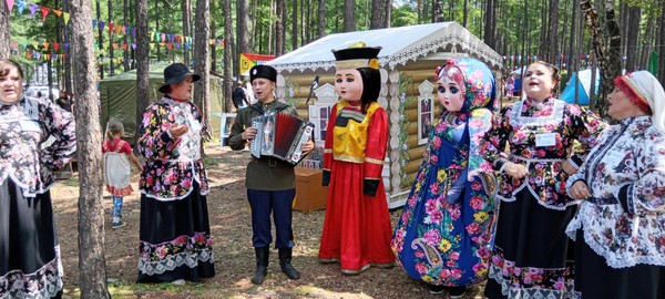 Единый день фольклора в Чите