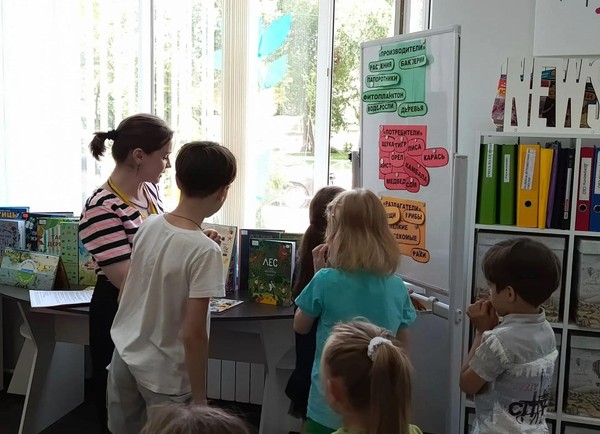 Познавательная встреча «Как растения заселяют нашу планету»