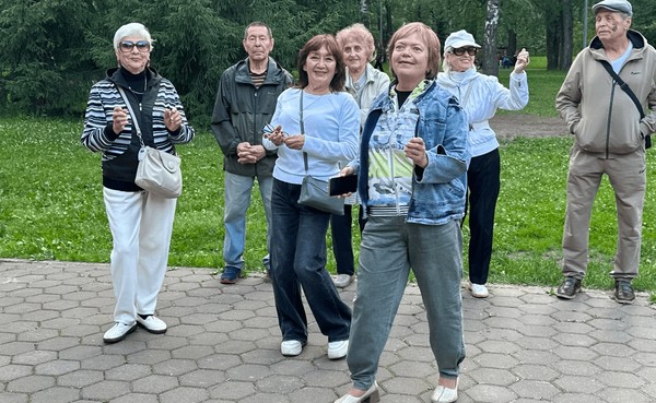 Танцевальная программа «Лето. Парк. Танцы.»