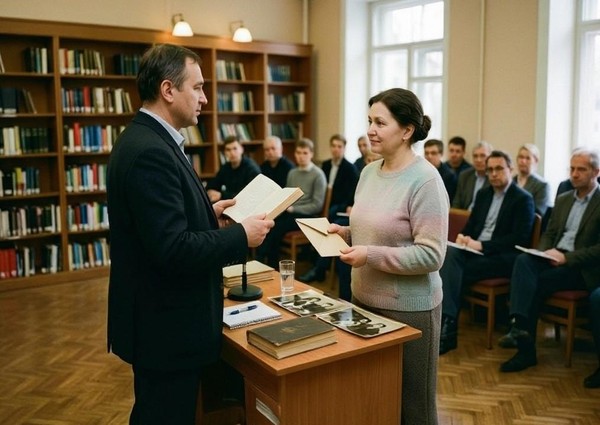 Заседание клуба краеведов «Записки томских краеведов»