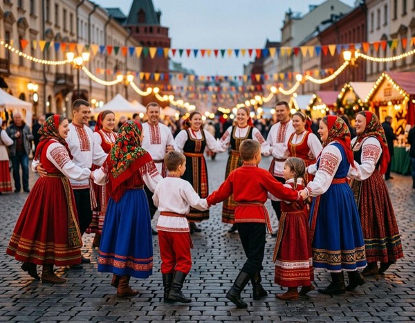 Фольклорный праздник «Сказки из уст в уста»