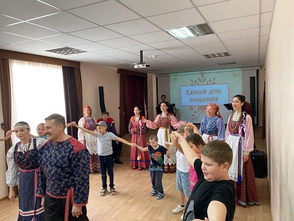 Интерактивная программа «Страна детского фольклора»