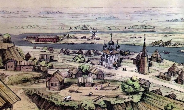 Тематическая беседа «Облик Воронежа конца XVII века»