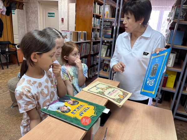 Эко час «По следам Шурале в лес я пойду…»