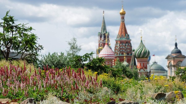 Экскурсия «Парк «Зарядье» – Красная площадь»