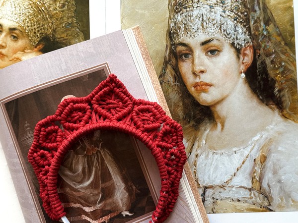 Фольклорный час «Русский кокошник»
