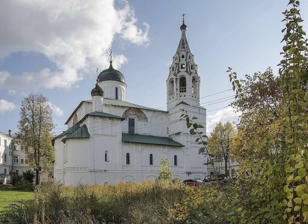 Экскурсия «Церковь Николы Надеина»