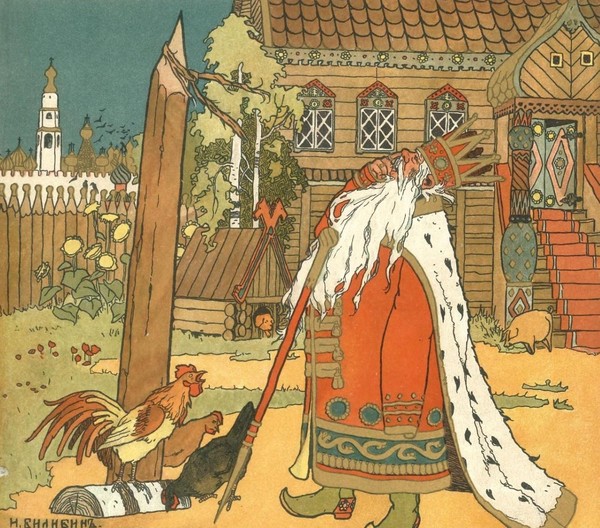Лекция «Иван Билибин – художник сказки»