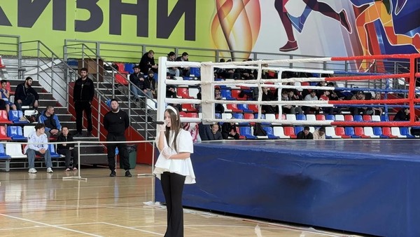 Концертная программа в рамках открытия кубка главы города по боксу, кикбоксингу и ММА