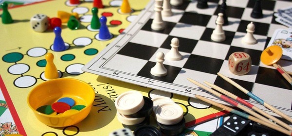 Монополия и прочие настолки