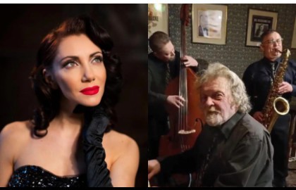 Ирина Елисеева и джаз-оркестр «Старые Тигры»