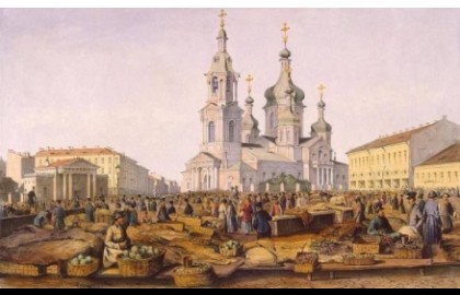 Сенная: порок, нищета и преступления старого Петербурга