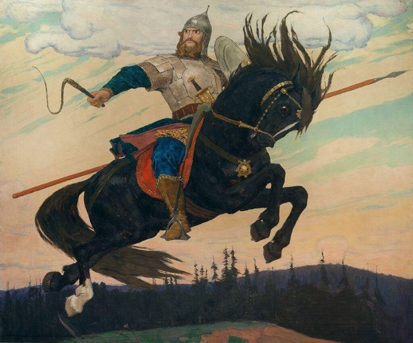 Гостиная «Змееборцы, дипломаты и засечные сторожи: героический эпос народов России»