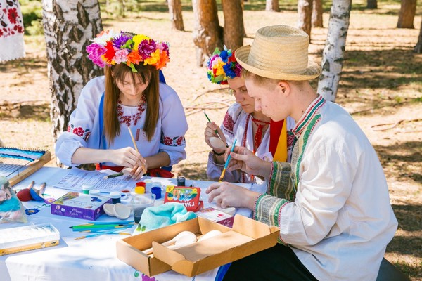 «Воронежский сувенир» интерактивная площадка в рамках фестиваля «Воронеж фольклорный»