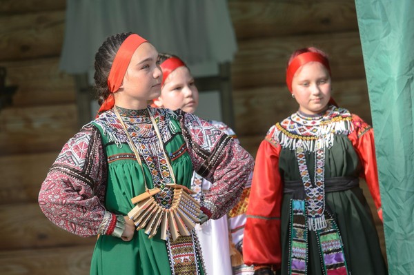 Интерактивная площадка «Галерея народных костюмов России»