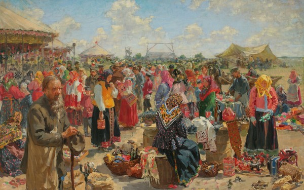 Выставка «Душа русской жизни. Иван Куликов»