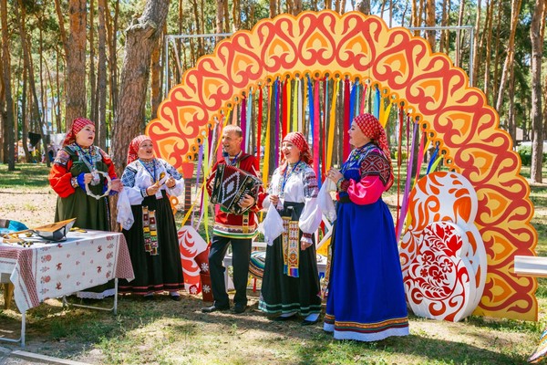 Фольклорное состязание в рамках фестиваля «Воронеж фольклорный»