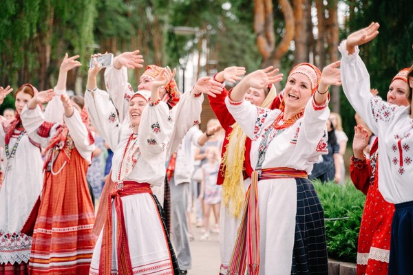 «Этнокино» в рамках фестиваля «Воронеж фольклорный»