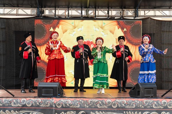 Фестиваль национальных культур «Культура России традиции народов»