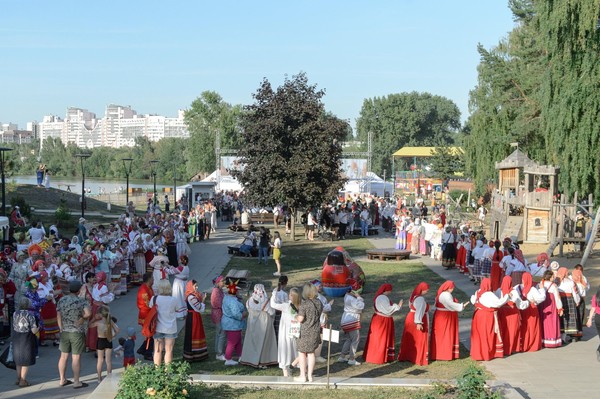 Народная вечерка «Фолк-движ» в рамках фестиваля «Воронеж фольклорный»