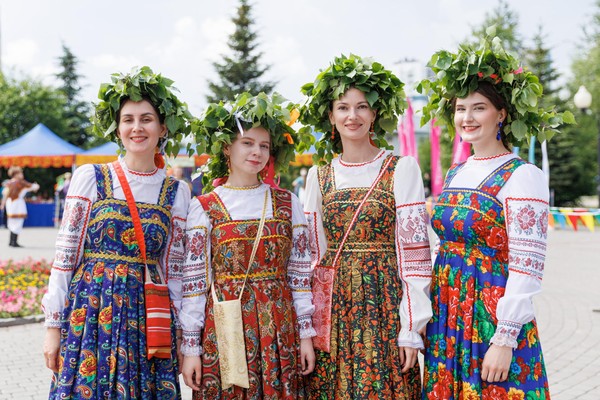 Фестиваль этномоды «Врата Сибири»