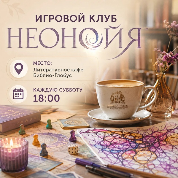 Игровой офлайн-клуб «НЕОНОЙЯ»