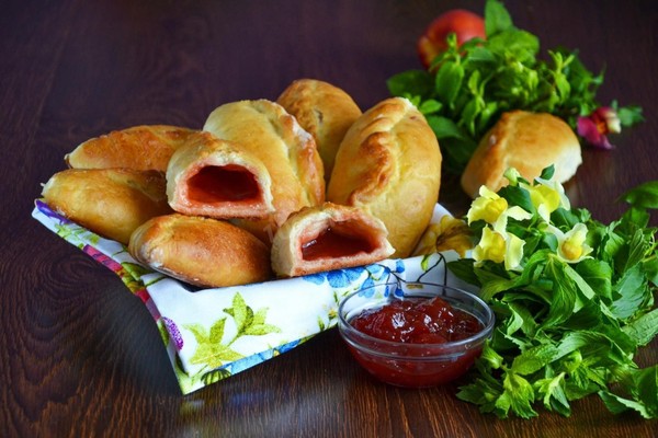 Беседа «Пышные, румяные, очень вкусные!»