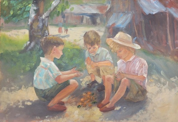 Выставка «Яркие краски лета»