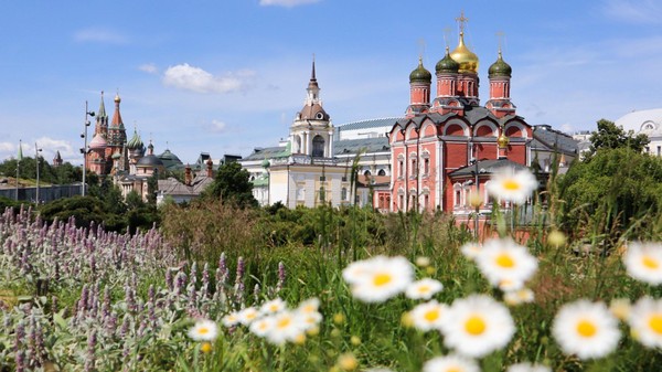 Историческая экскурсия по парку «Зарядье»